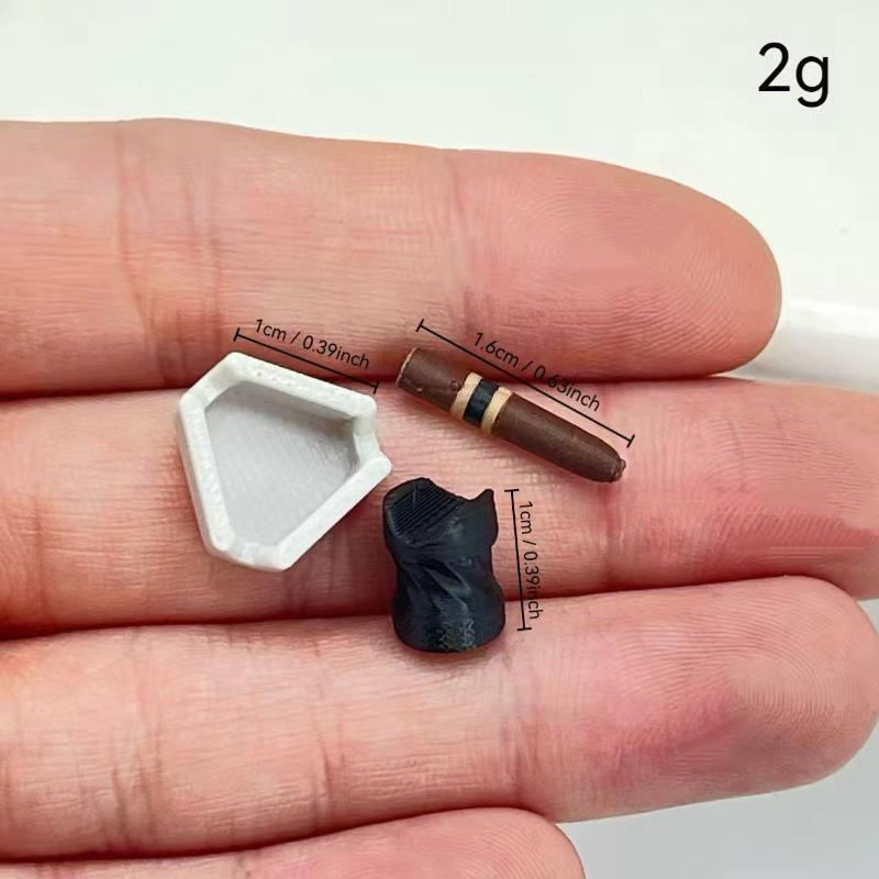 1 Set Mini Cigarette Ornament  - Art Craft House ulasan dan harga