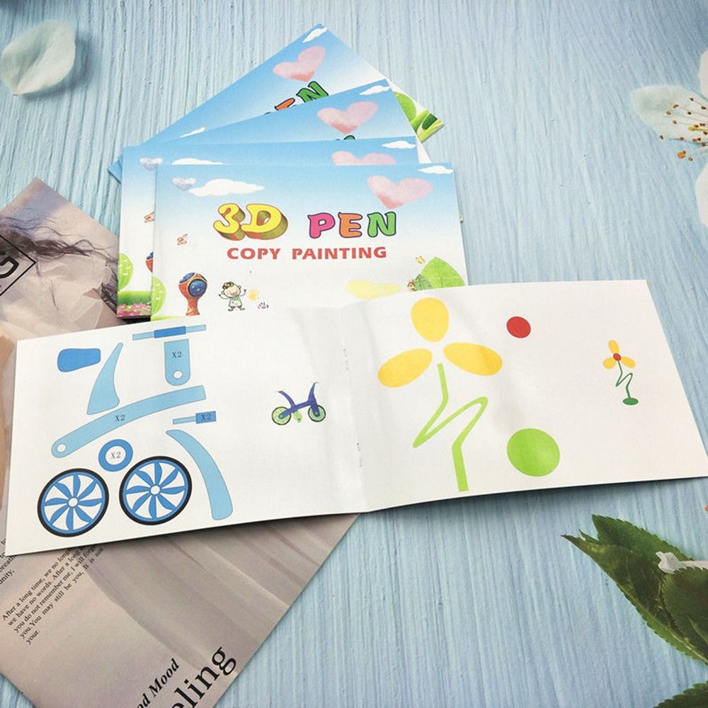 Art Craft Creative  3D Pen Too - Art Craft Template ulasan dan harga