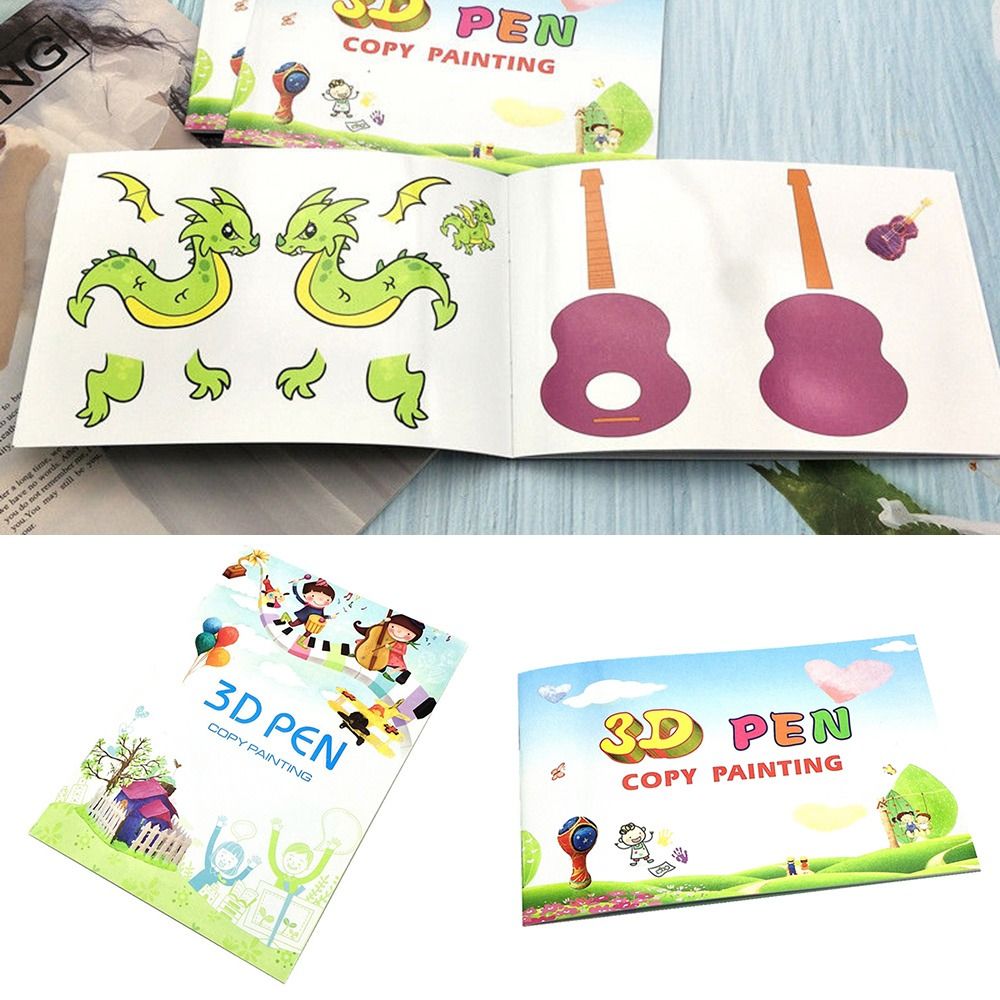 Art Craft Creative  3D Pen Too - Art Craft Template ulasan dan harga
