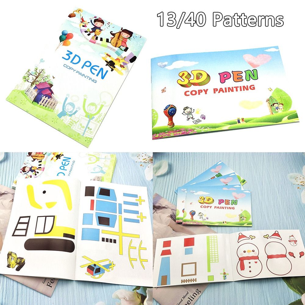 Art Craft Creative  3D Pen Too - Art Craft Template ulasan dan harga