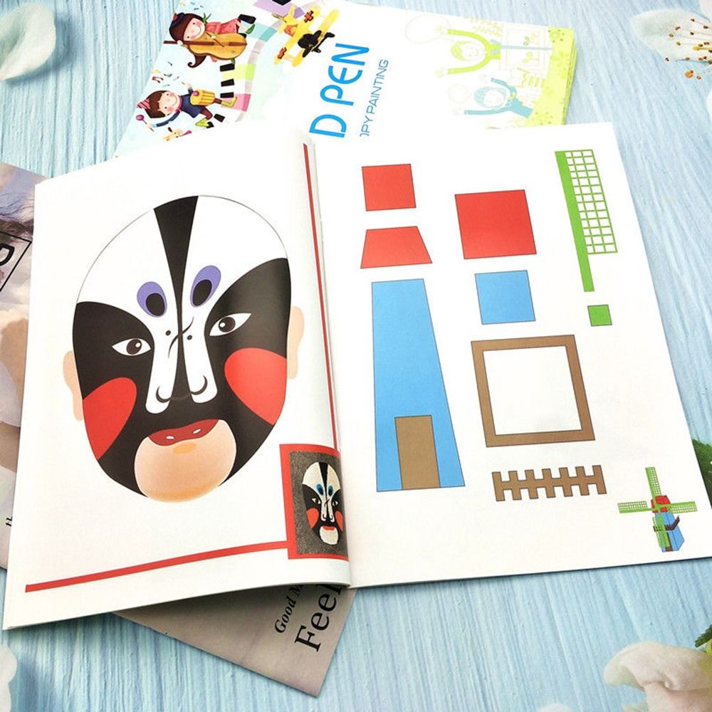 Art Craft Creative  3D Pen Too - Art Craft Template ulasan dan harga
