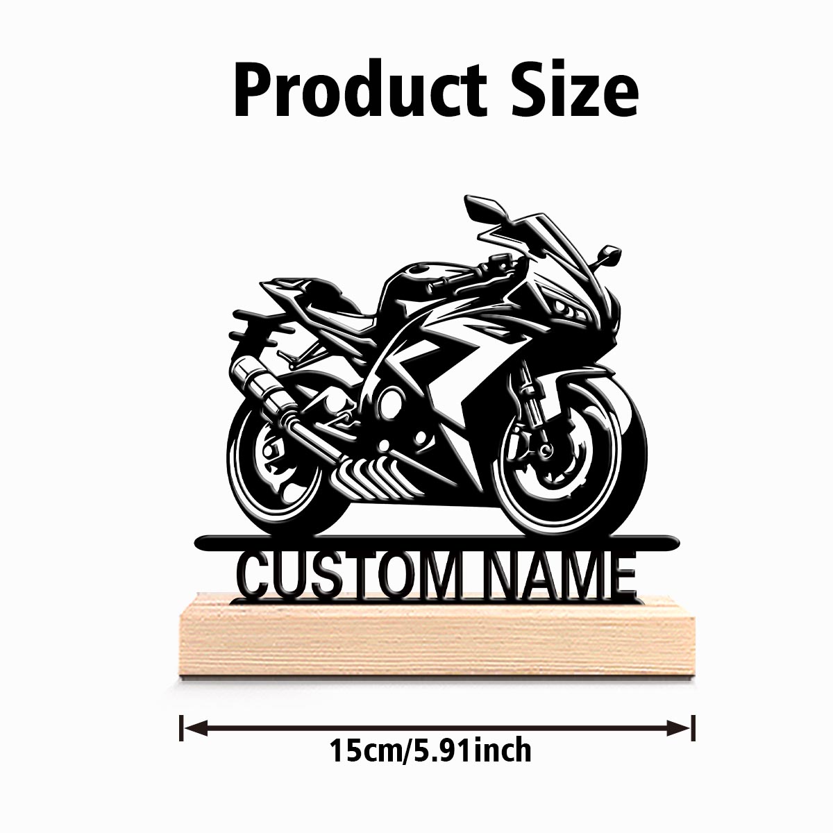 1pc Abstract cool motorcycle C - Art Craft Letter A ulasan dan harga