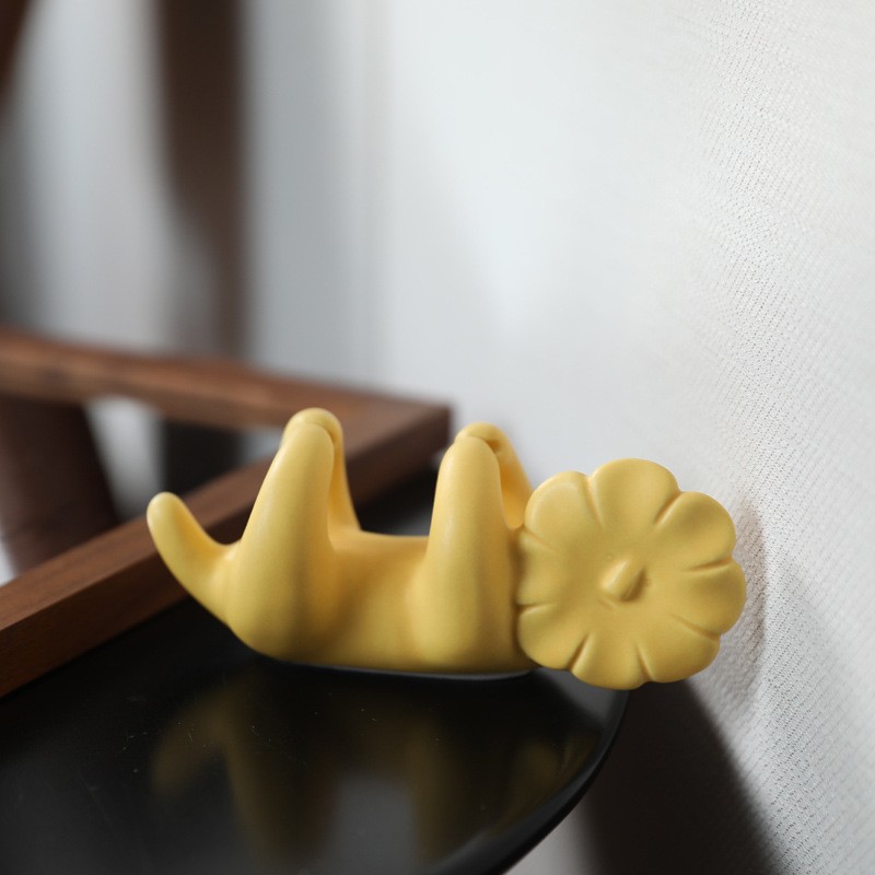 Nordic Morandi Color Animal Li - Art Craft Lion ulasan dan harga