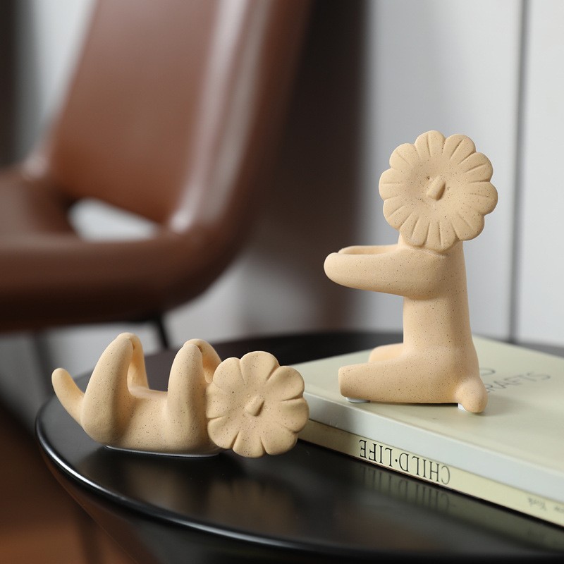 Nordic Morandi Color Animal Li - Art Craft Lion ulasan dan harga