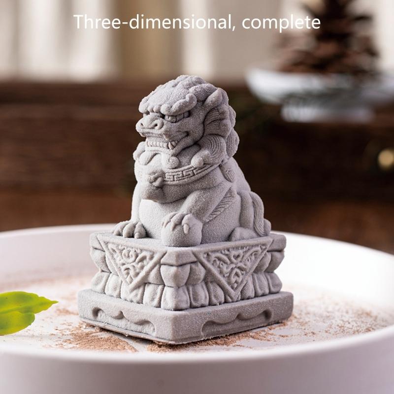 R9UF Safe Chinese Lions Silico - Art Craft Lion ulasan dan harga