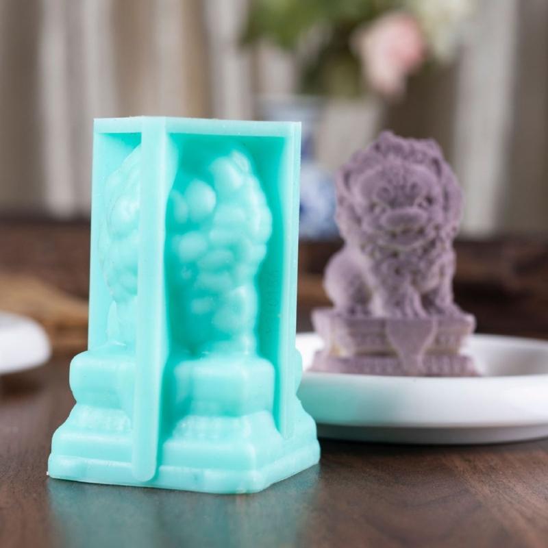 R9UF Safe Chinese Lions Silico - Art Craft Lion ulasan dan harga