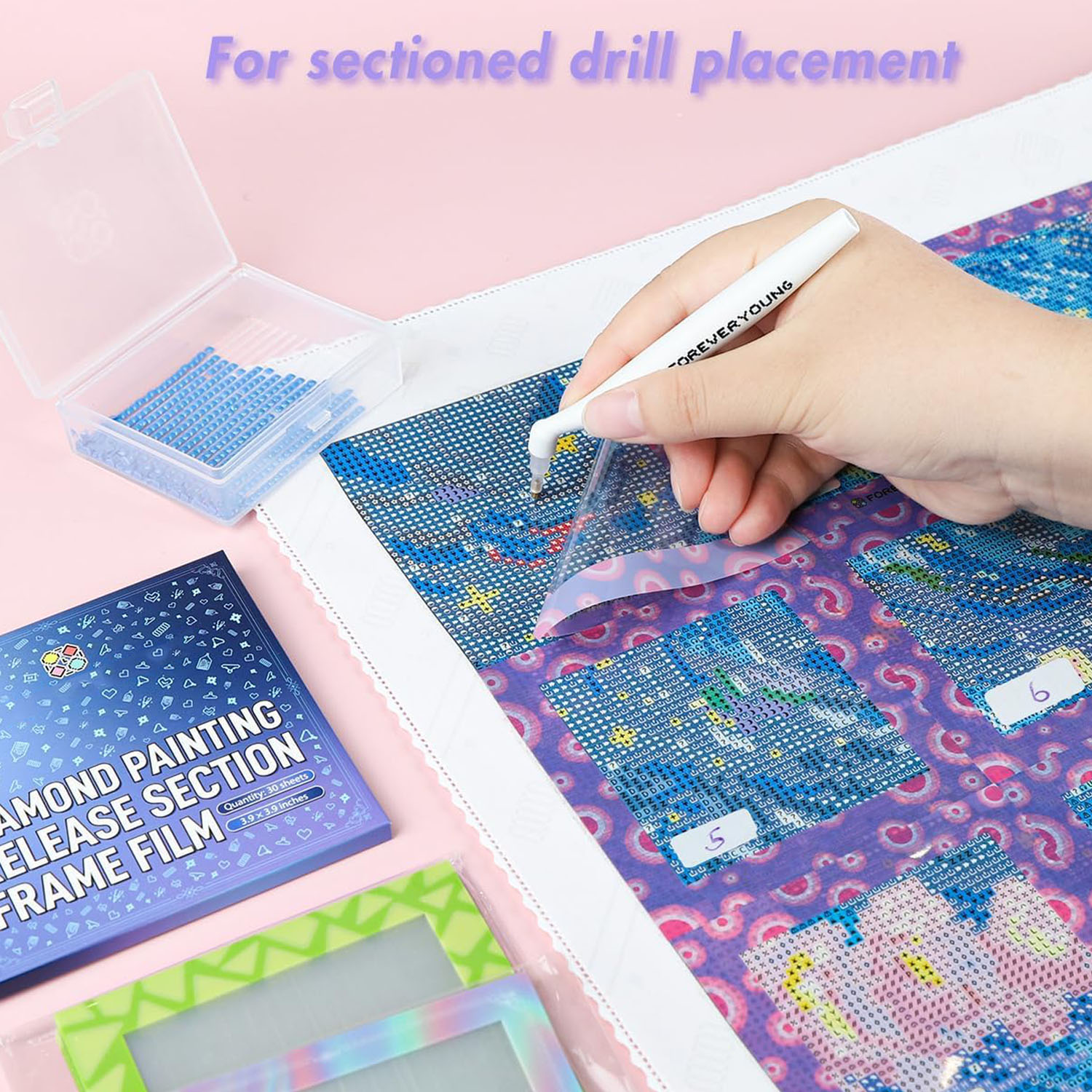 30PCS Diamond Painting Alignme - Art Craft Kit ulasan dan harga