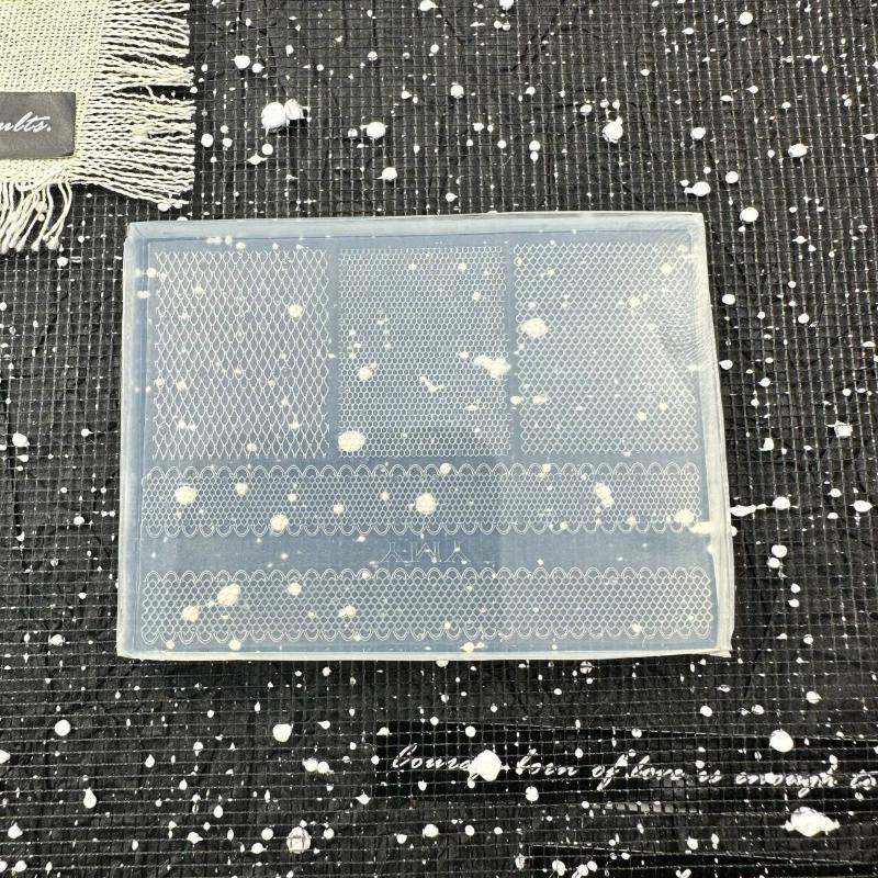 (.) 3D Silicone Nail Mold DIY  - Art Craft Template ulasan dan harga