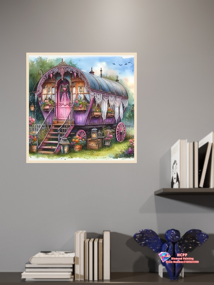 Motorhome Landscape Diamond Pa - Unique Art Craft ulasan dan harga