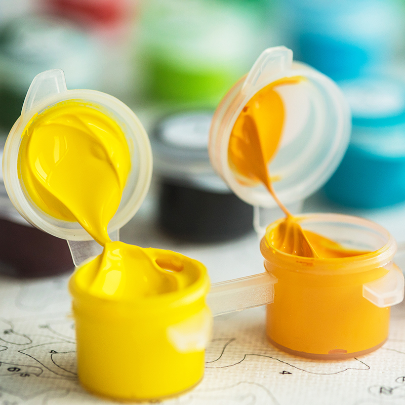 GATYZTORY Modern Paint By Numb - Unique Art Craft ulasan dan harga