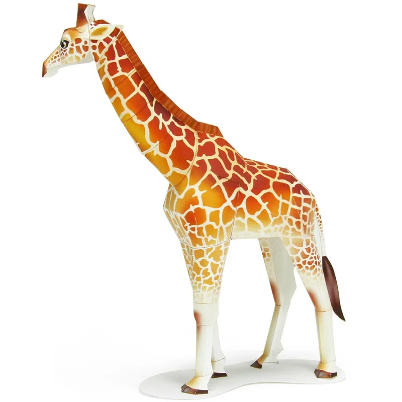 Giraffe Origami Art Folding Mi - Art Craft Cardboard ulasan dan harga