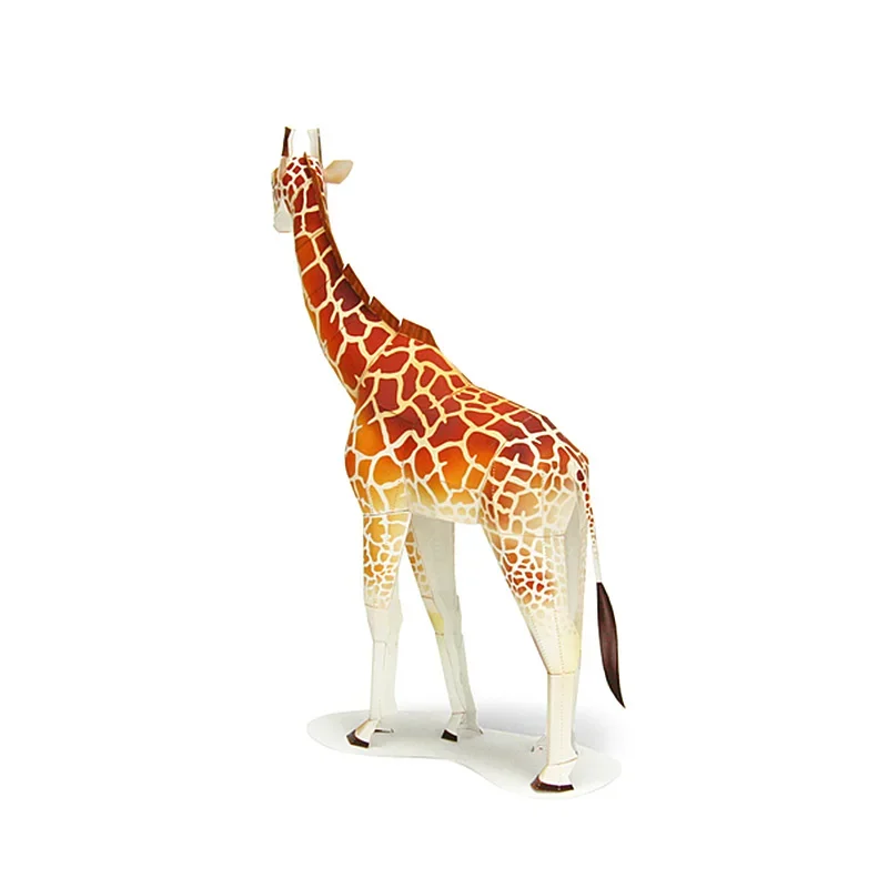 Giraffe Origami Art Folding Mi - Art Craft Cardboard ulasan dan harga
