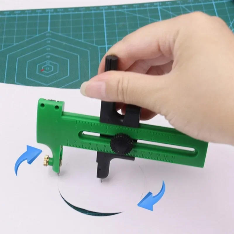 Adjustable Handheld Circular A - Art Craft With Paper ulasan dan harga