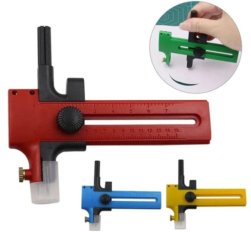 Adjustable Handheld Circular A - Art Craft With Paper ulasan dan harga