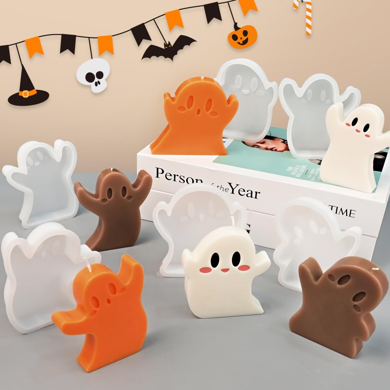 Halloween Series Silicone Cand - Art Craft Show ulasan dan harga