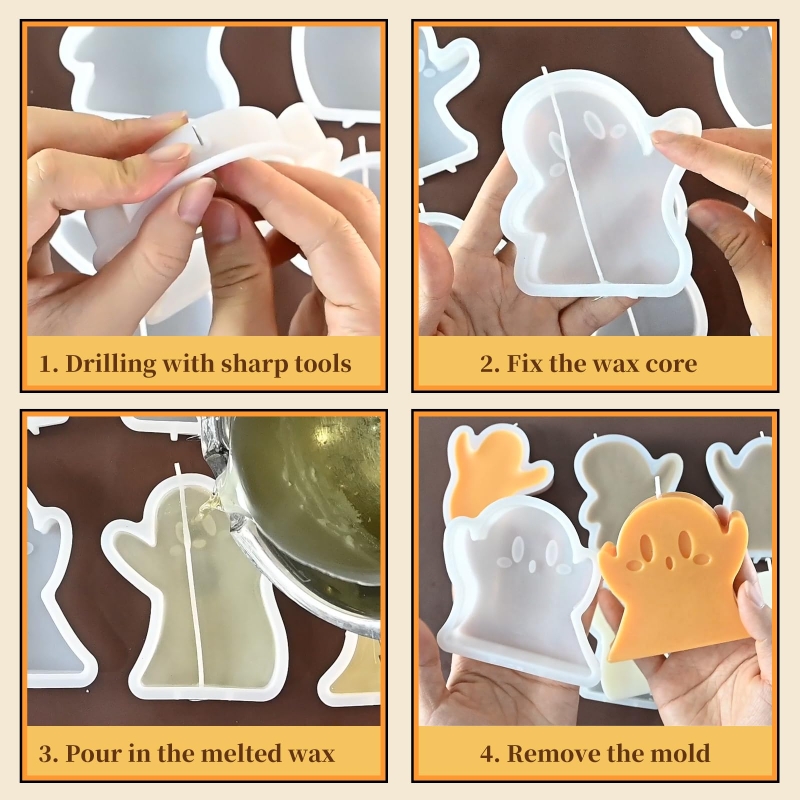 Halloween Series Silicone Cand - Art Craft Show ulasan dan harga