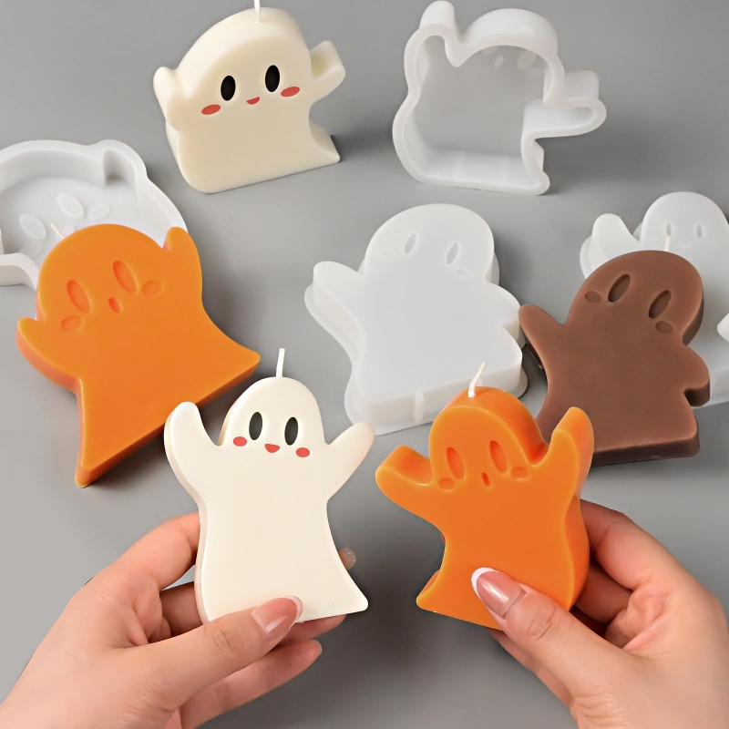 Halloween Series Silicone Cand - Art Craft Show ulasan dan harga
