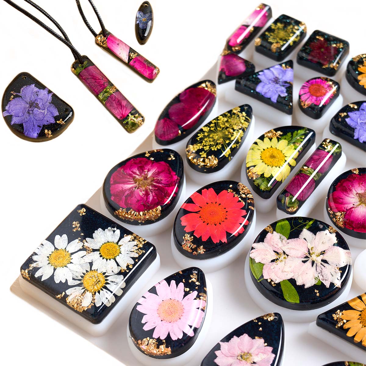 Time Stone Pendant Silicone Mo - Art Craft Show ulasan dan harga