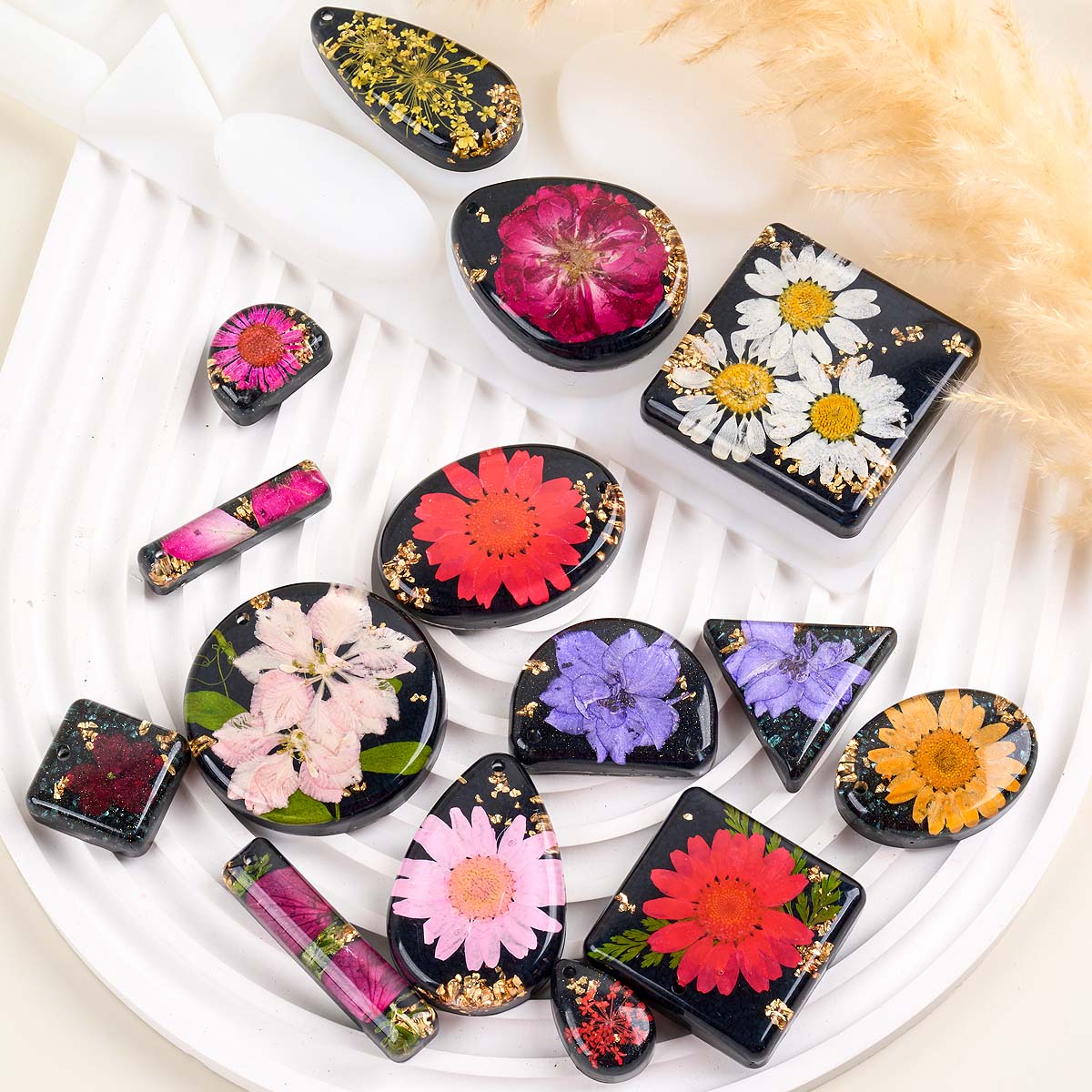 Time Stone Pendant Silicone Mo - Art Craft Show ulasan dan harga