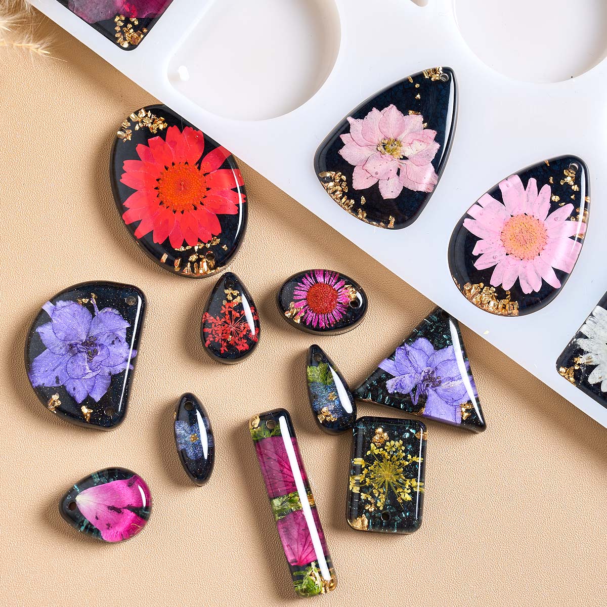 Time Stone Pendant Silicone Mo - Art Craft Show ulasan dan harga