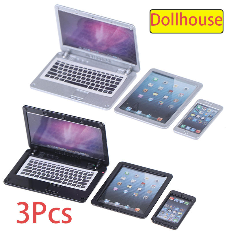 3Pcs/set 1:6 Dollhouse Simulat - Art Craft House ulasan dan harga