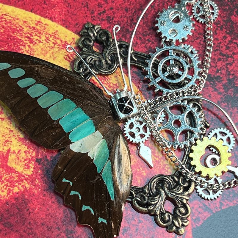 Steampunk Butterfly Frame DIY  - Art Craft Kit ulasan dan harga