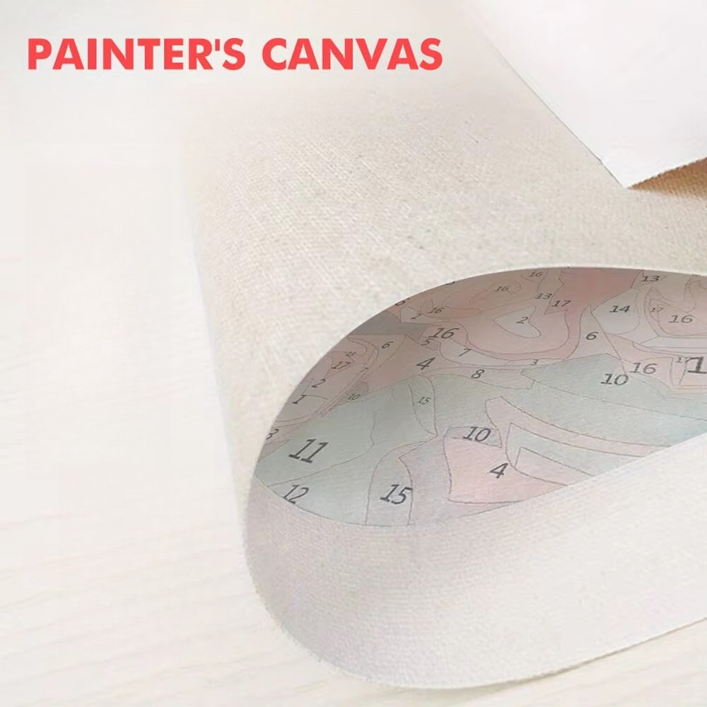 Sunflower Oil Painting Set, Ha - Art Craft Letter A ulasan dan harga