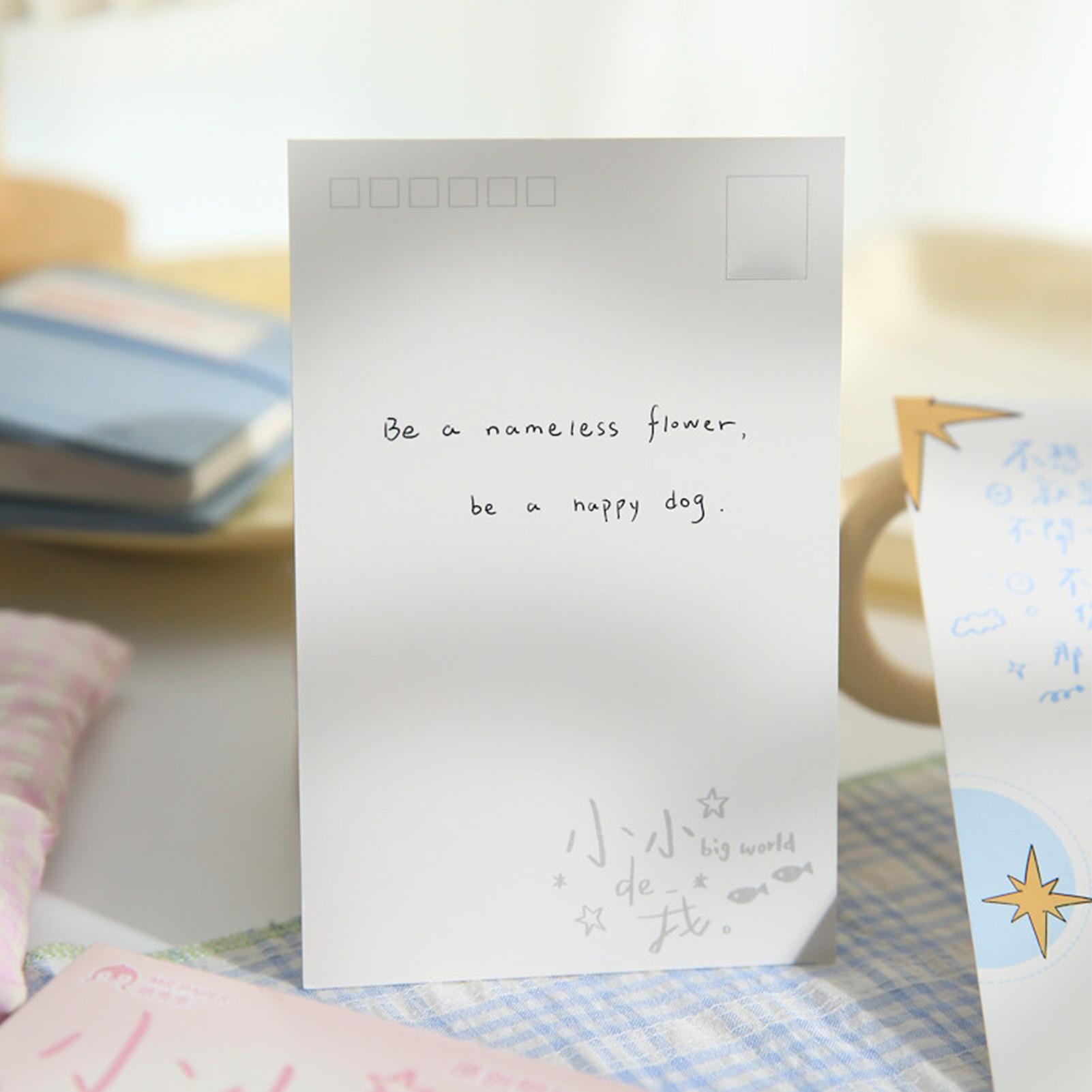 Post Cards Paper Postcards For - Art Craft With Paper ulasan dan harga