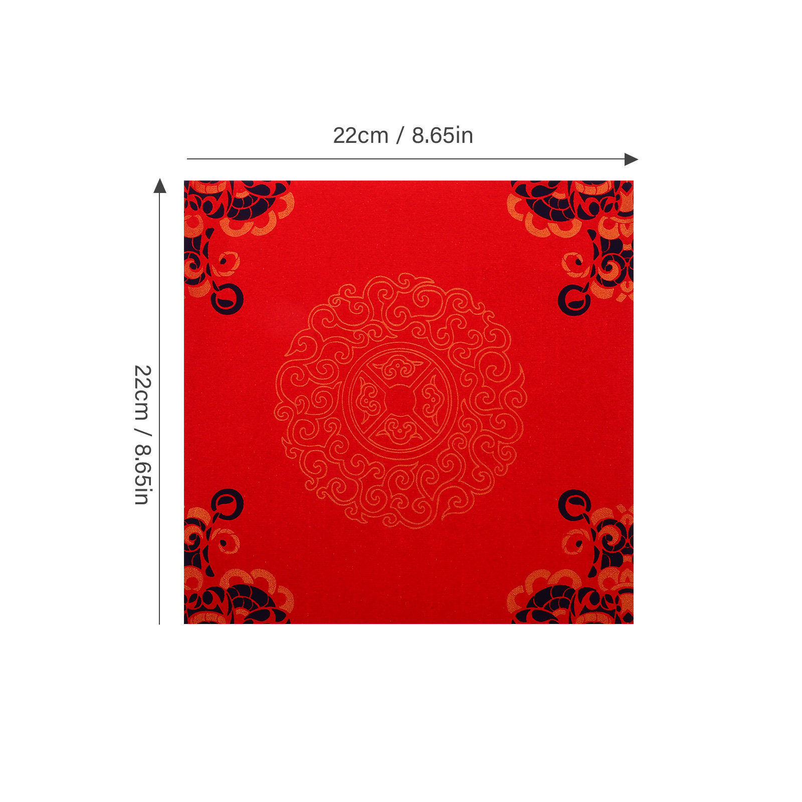 20 Sheets Red Craft Paper H Bl - Art Craft With Paper ulasan dan harga