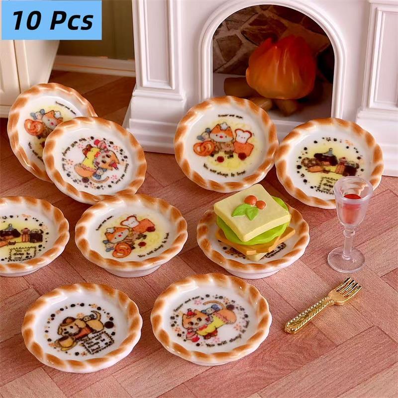 10Pcs/set Dollhouse Miniature  - Art Craft House ulasan dan harga