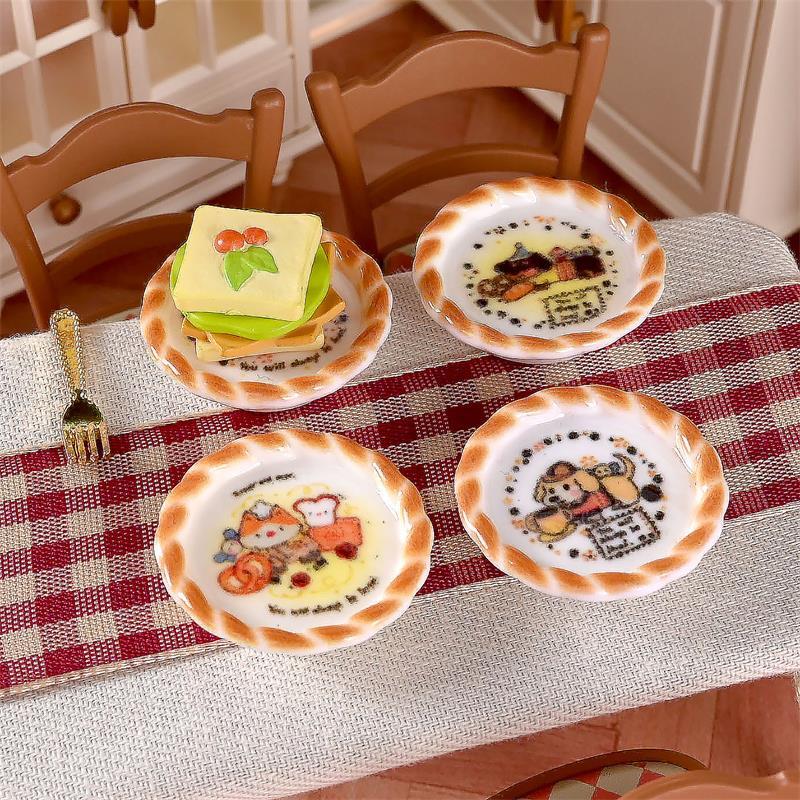 10Pcs/set Dollhouse Miniature  - Art Craft House ulasan dan harga