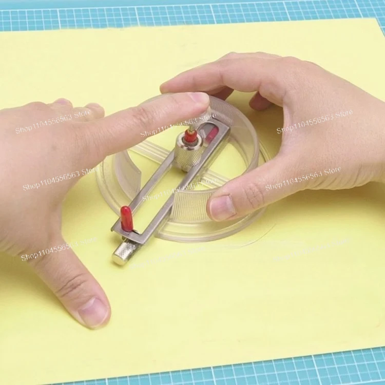 Adjustable Circle Cutter Tool  - Art Craft With Paper ulasan dan harga