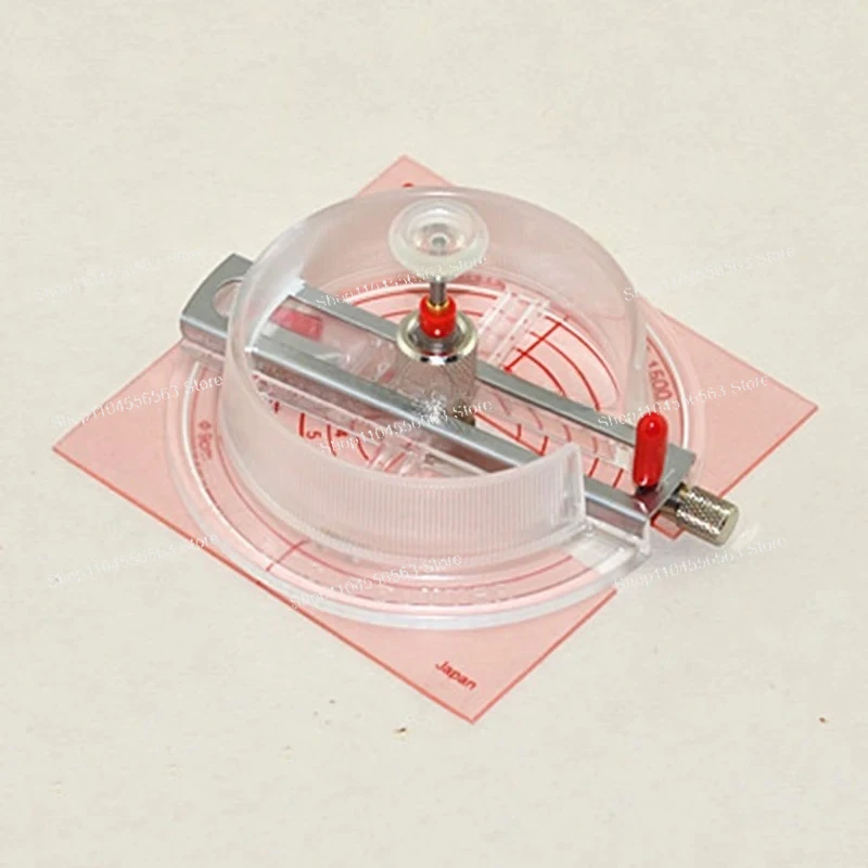 Adjustable Circle Cutter Tool  - Art Craft With Paper ulasan dan harga