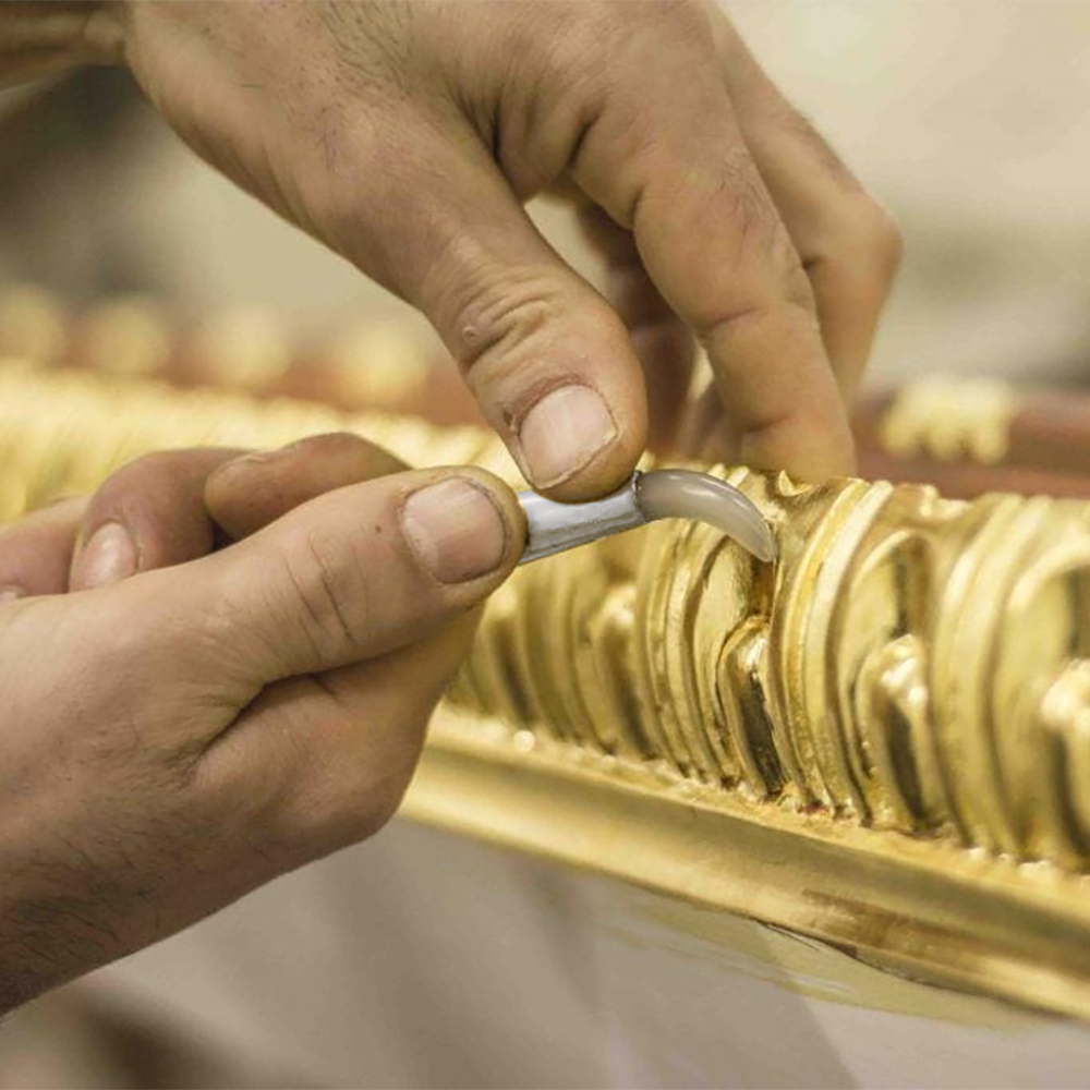 Agate Burnishers for Golden Fo - Art Craft Show ulasan dan harga