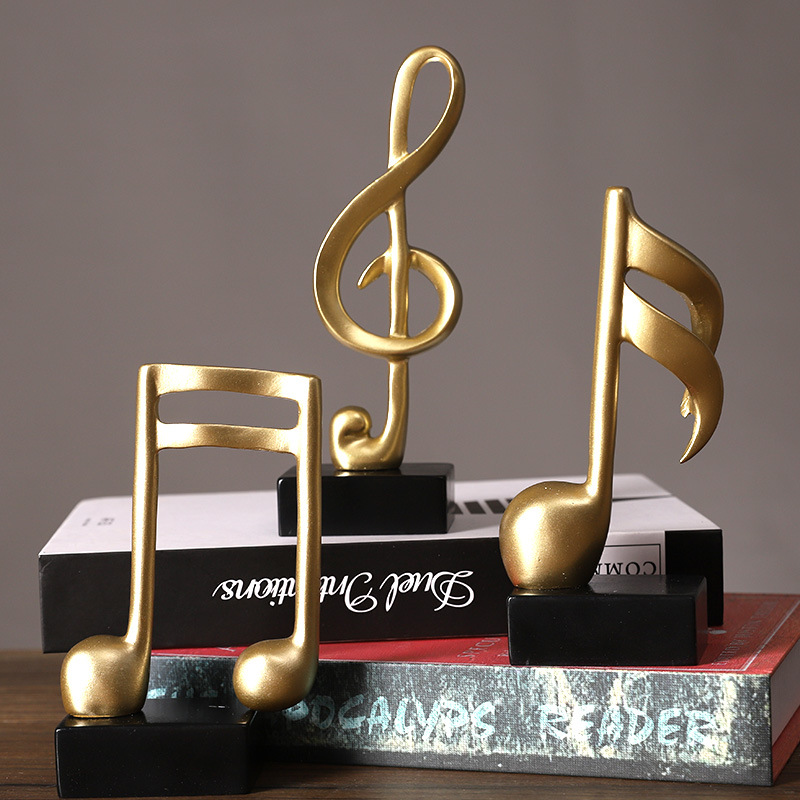 Y Minimalist Resin Music Note  - Art Craft Room Ideas ulasan dan harga
