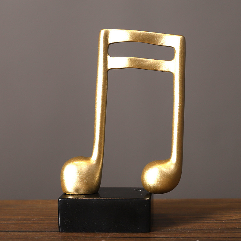 Y Minimalist Resin Music Note  - Art Craft Room Ideas ulasan dan harga