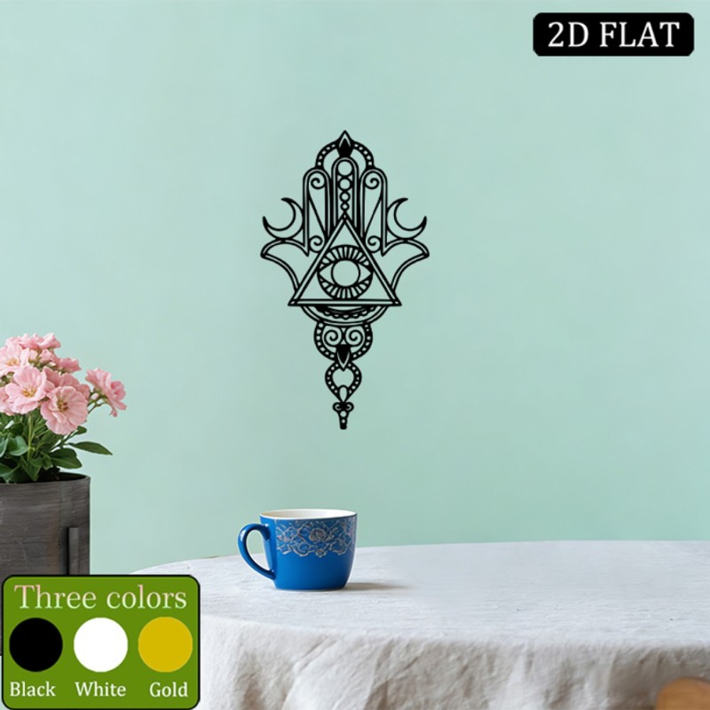 CIFBUY Iron Wall Art Hamsa Evi - Art & Craft Activities For Toddlers ulasan dan harga