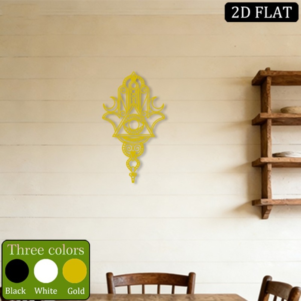 CIFBUY Iron Wall Art Hamsa Evi - Art & Craft Activities For Toddlers ulasan dan harga