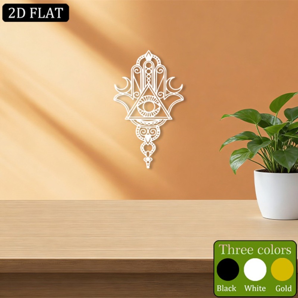 CIFBUY Iron Wall Art Hamsa Evi - Art & Craft Activities For Toddlers ulasan dan harga