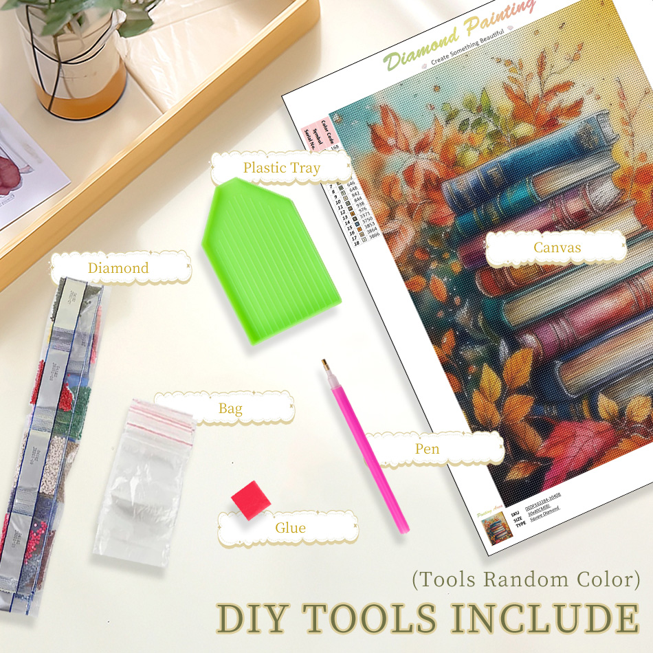 RUOPOTY Diamond Painting Kits  - Art Craft Room Ideas ulasan dan harga