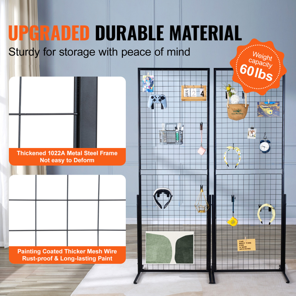 Double Side Tower Gridwall Dis - Art Craft Show ulasan dan harga