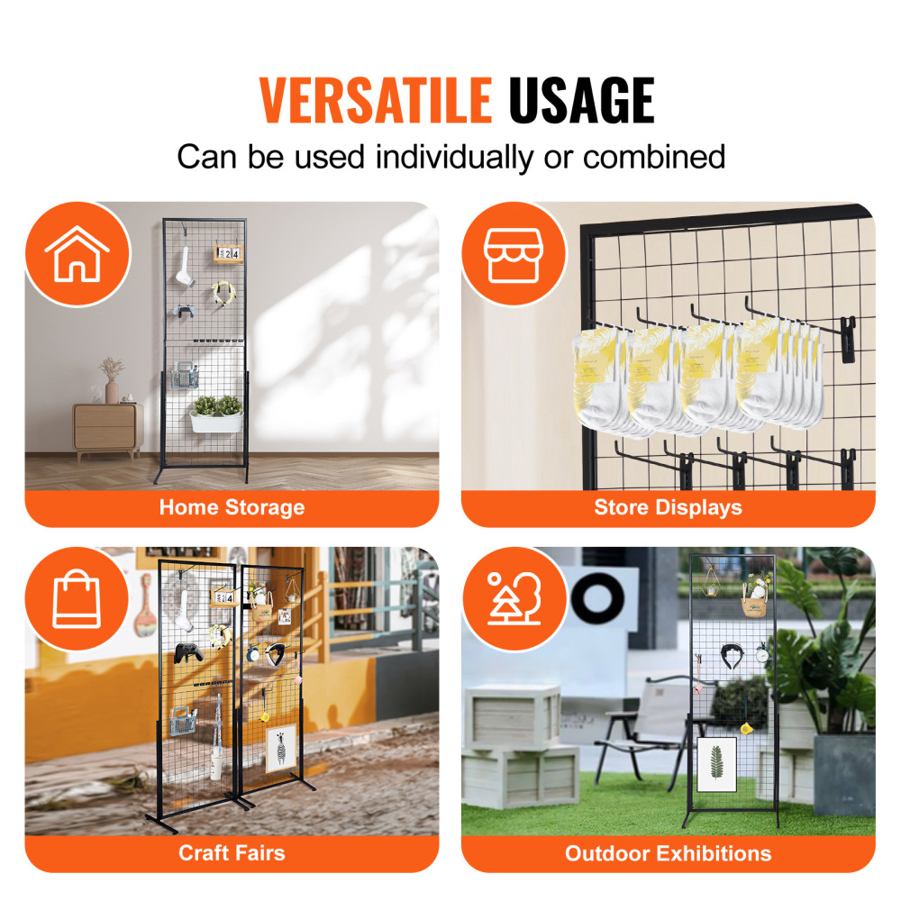 Double Side Tower Gridwall Dis - Art Craft Show ulasan dan harga