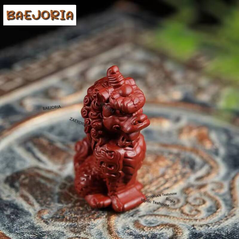 Exquisite Lion Art Purple Clay - Art Craft Lion ulasan dan harga