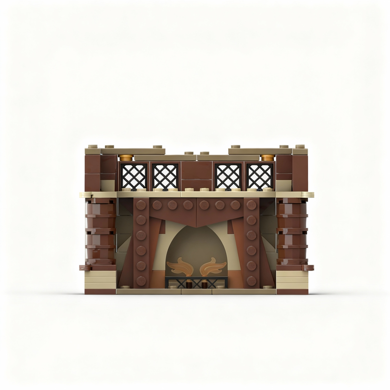 301pcs MOC Harry HP Common Roo - Art Craft Room Ideas ulasan dan harga