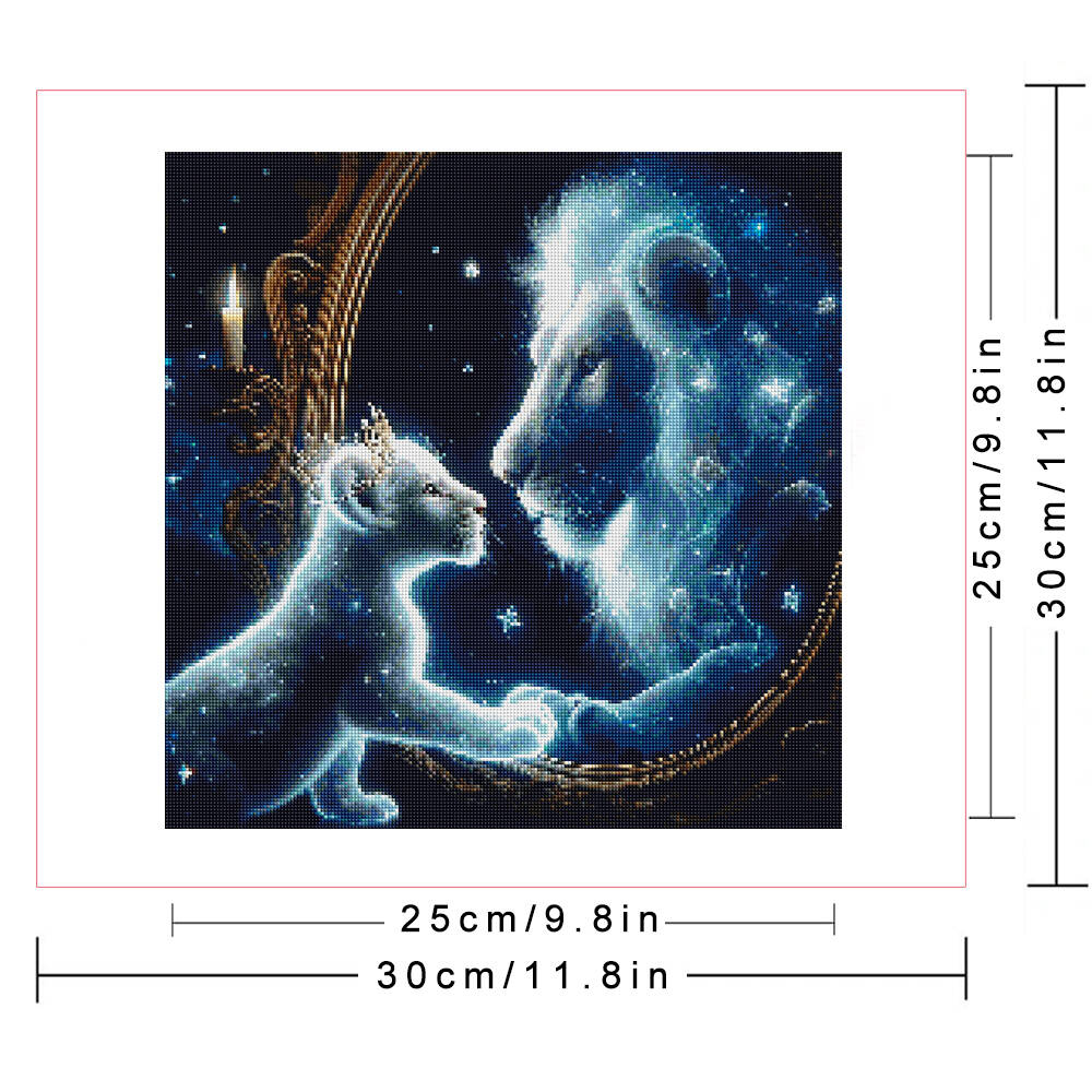 Huacan Diamond Painting Art Cr - Art Craft Lion ulasan dan harga