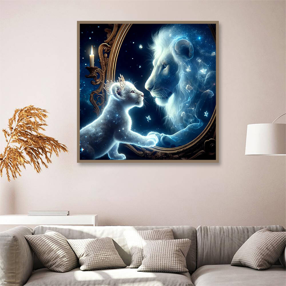 Huacan Diamond Painting Art Cr - Art Craft Lion ulasan dan harga