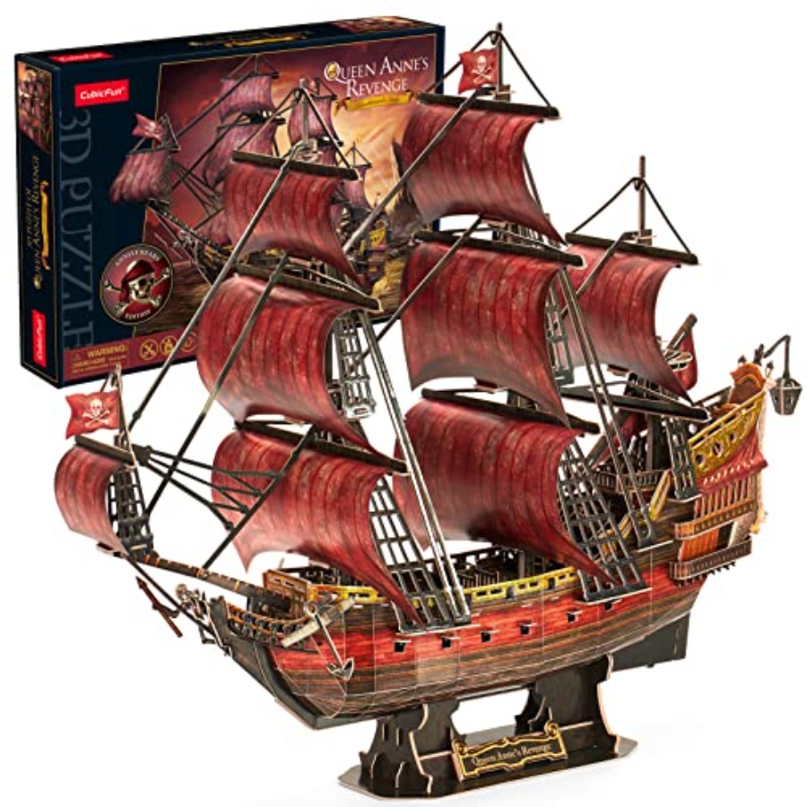 3D Puzzles for Adults,391 Pcs, - Art And Craft Valentine ulasan dan harga