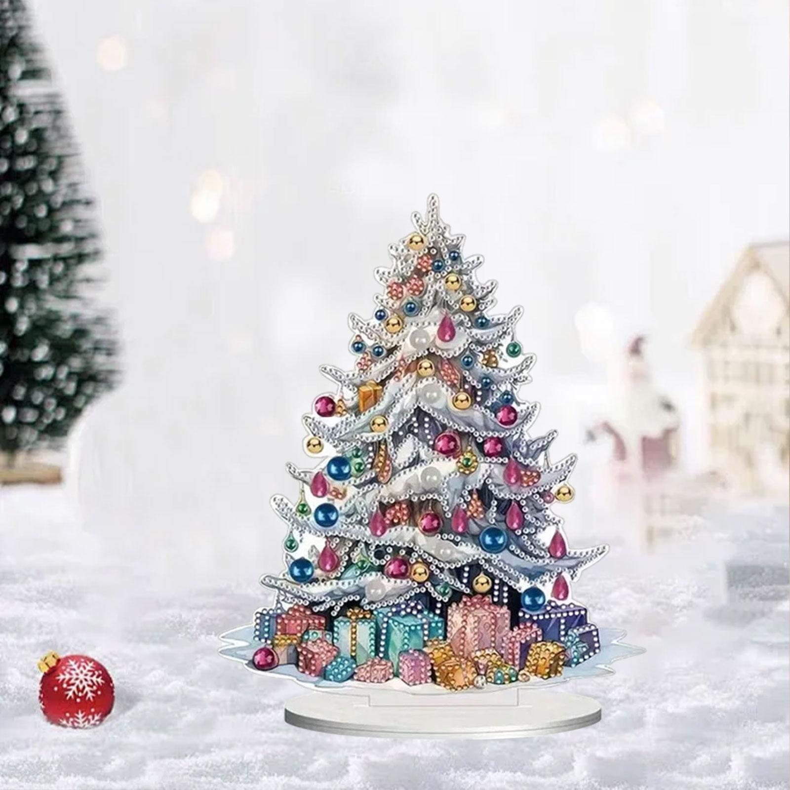 Christmas Tree Desktop Decorat - Art And Craft For Xmas ulasan dan harga
