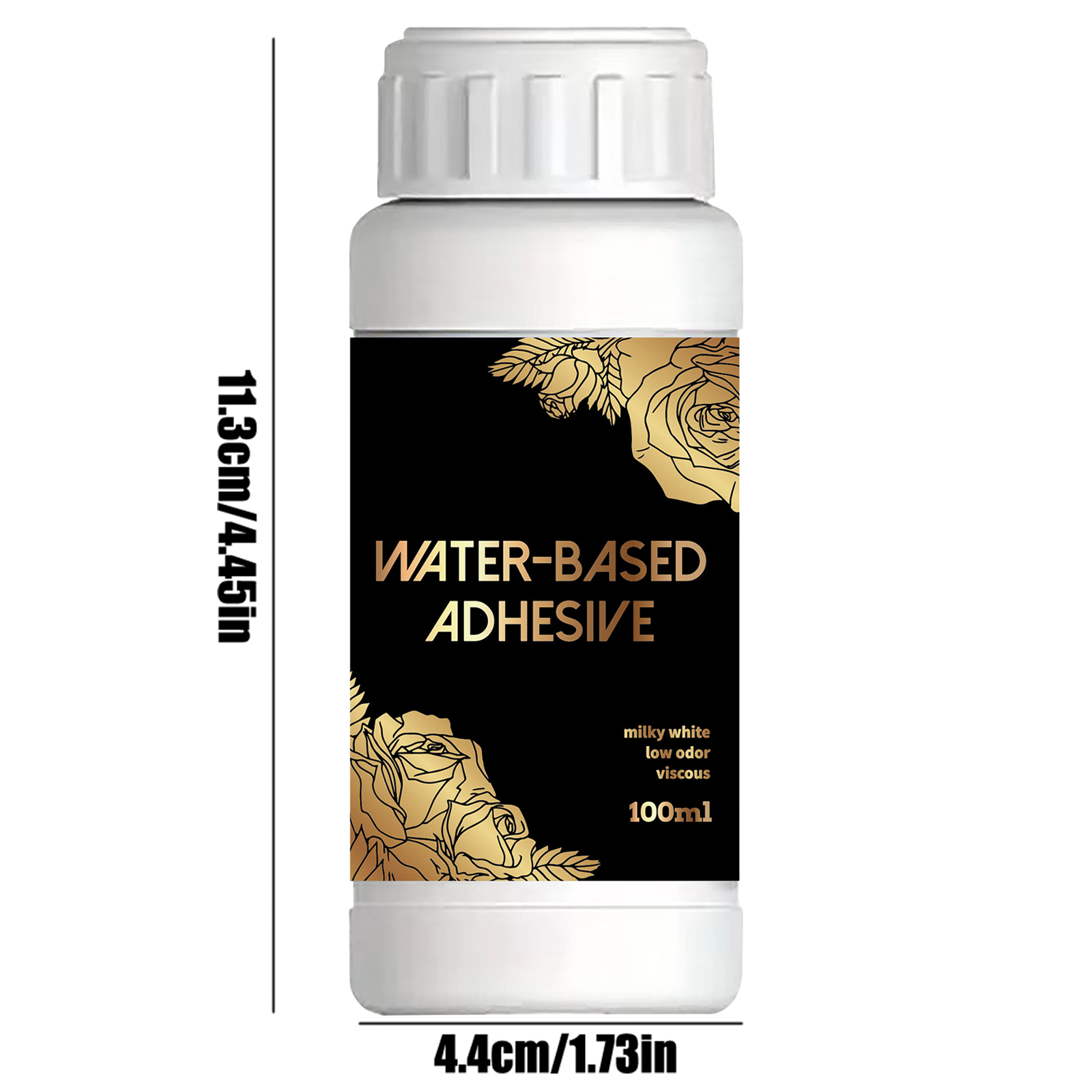 100ML/200ML Golden Foil Adhesi - Art Craft Kit ulasan dan harga