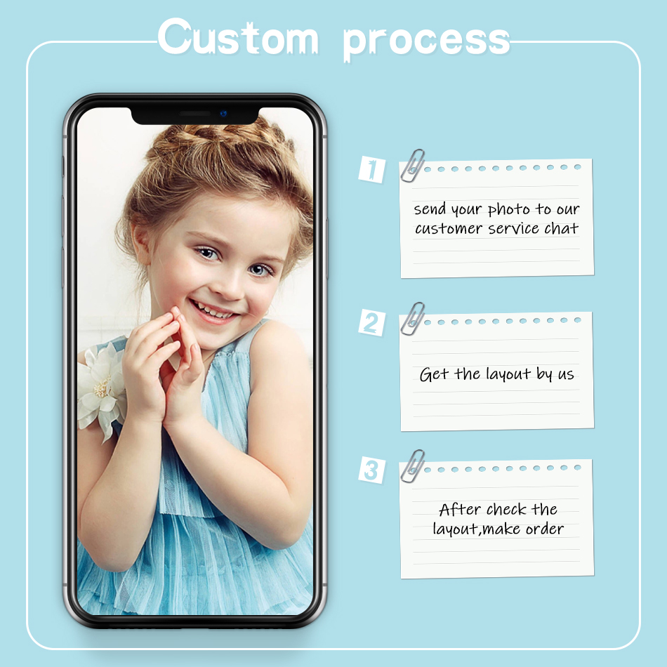 PhotoCustom Diamond Painting C - Unique Art Craft ulasan dan harga